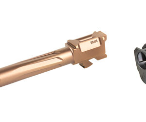 Radian Afterburner + Ramjet Glock 19 Gen3 Bronze 9mm 4.42in