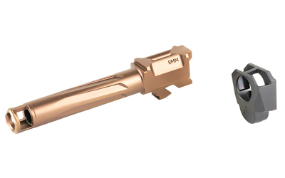 RWR0835_1 Radian Afterburner + Ramjet Glock 19 Gen3 Bronze 9mm 4.42in