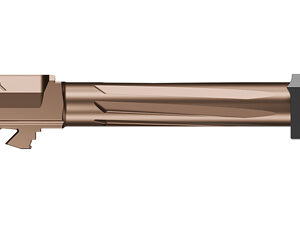 RWR0839_1 Radian Afterburner + Ramjet for Glock 17 Gen5, Bronze