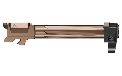 RWR0839_1 Radian Afterburner + Ramjet for Glock 17 Gen5, Bronze