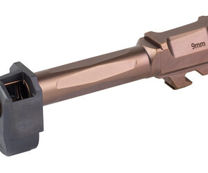 RWR0843_1 Radian Afterburner + Ramjet Barrel for Glock G43, Bronze