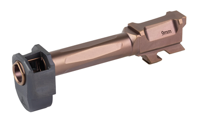 RWR0843_1 Radian Afterburner + Ramjet Barrel for Glock G43, Bronze