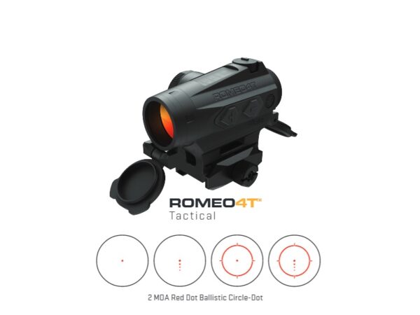 Sig Sauer ROMEO4T 1x20mm Ballistic Circle-Dot Red Dot
