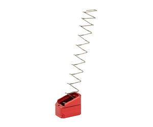 Shield Arms Glock Magazine Extension +5/+4 Red