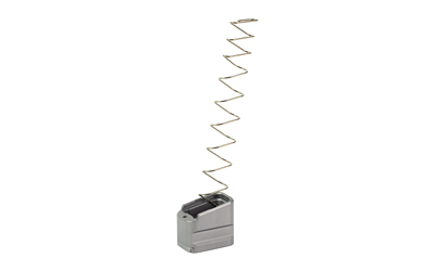 SA-G19-ME-5-GREY_1 Shield Arms +5/+4 Mag Extension for Glock 19/23, Gray