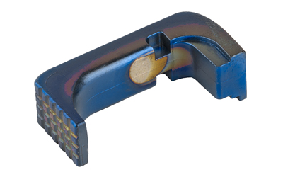 SA-G43X-EMR-BLUE_1 Shield Arms GLOCK 43X/48 Mag Catch/Release Blue