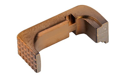 SA-G43X-EMR-BRONZE_1 Shield Arms Mag Catch – Bronze for Glock 43X/48