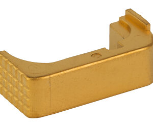 Shield Arms Glock 43X/48 Mag Catch — Gold