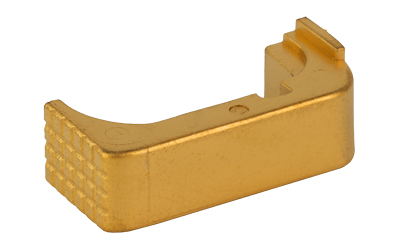 SA-G43X-EMR-GOLD_1 Shield Arms Glock 43X/48 Mag Catch — Gold