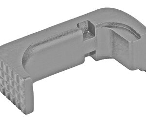 Shield Arms Glock 43X/48 Steel Mag Catch — Gray
