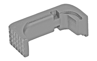 SA-G43X-EMR-GREY_1 Shield Arms Glock 43X/48 Steel Mag Catch — Gray