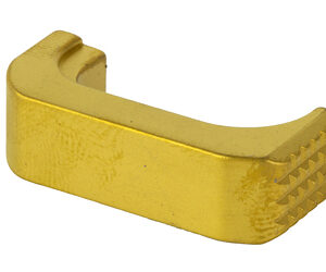 Shield Arms Premium Mag Catch RH Gold — Glock 43X/48