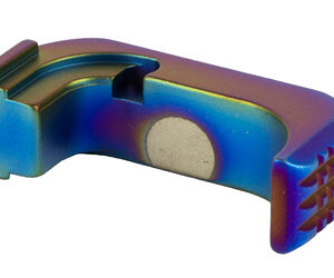 Shield Arms S15 Steel Mag Catch – Glock 43X/48 – RH – Peacock