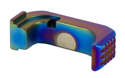 Shield Arms S15 Steel Mag Catch – Glock 43X/48 – RH – Peacock
