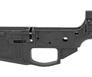 Shield Arms SA-15 Stripped Lower Receiver, Folding, Black
