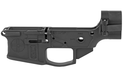Shield Arms SA-15 Stripped Lower Receiver, Folding, Black