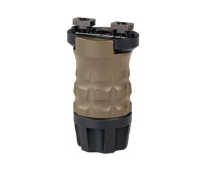 Samson M-LOK Vertical Grip Short, 2.125 in FDE