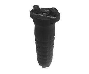 Samson Vertical Grip M-LOK Grenade Long, Aluminum Black