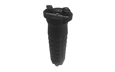 Samson Vertical Grip M-LOK Grenade Long, Aluminum Black