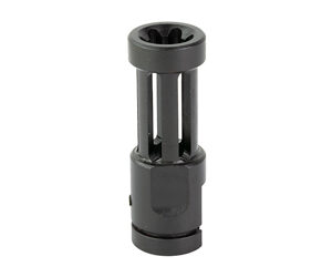 Samson B-TM Flash Hider for Ruger 10/22 — Black Oxide