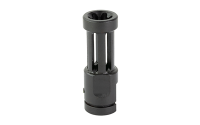 SAM04-06062-03_1 Samson B-TM Flash Hider for Ruger 10/22 — Black Oxide