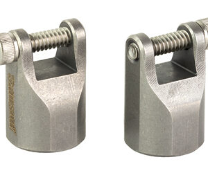 Samson Swivel Stud QD Adapter 2-Pack Silver