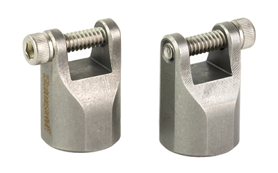 Samson Swivel Stud QD Adapter 2-Pack Silver