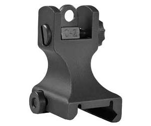 Samson Fixed Rear Sight A2 Picatinny Black