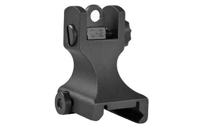 SAMFXR-A2_1 Samson Fixed Rear Sight A2 Picatinny Black