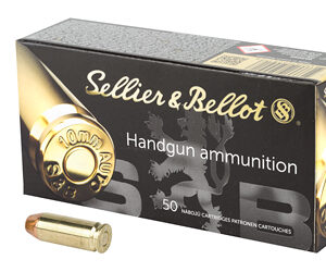 Sellier & Bellot SB10A 10mm 180gr FMJ 50rd