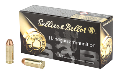 Sellier & Bellot SB10A 10mm 180gr FMJ 50rd