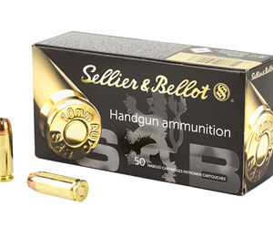 Sellier & Bellot SB10B 10mm 180gr JHP — 50rd Box