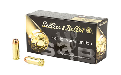 Sellier & Bellot SB10B 10mm 180gr JHP — 50rd Box