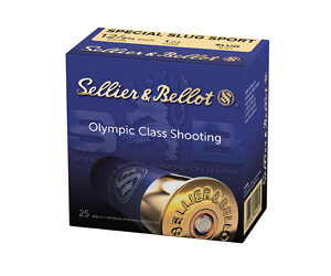 Sellier & Bellot 12ga 2.75in 1oz Rifled Slug – 25rd Box