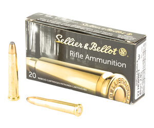Sellier & Bellot .22 Hornet 45 gr SP — 20 rd.