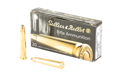 Sellier & Bellot .22 Hornet 45 gr SP — 20 rd.