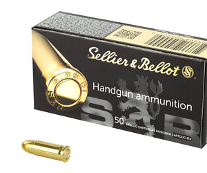 Sellier & Bellot .25 ACP 50 gr FMJ – 50 rd Box