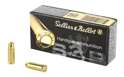 Sellier & Bellot .25 ACP 50 gr FMJ – 50 rd Box