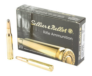 Sellier & Bellot .270 Win 150 gr Soft Point – 20rd