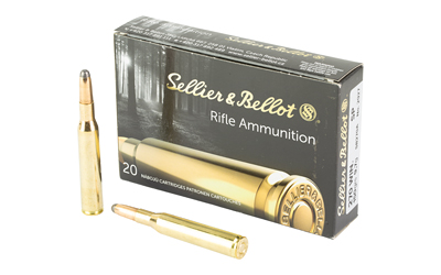 SB270A_1 Sellier & Bellot .270 Win 150 gr Soft Point – 20rd