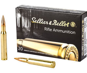 Sellier & Bellot 30-06 180gr FMJ 20rd Box