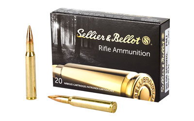 Sellier & Bellot 30-06 180gr FMJ 20rd Box