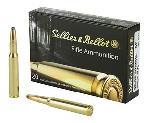 Sellier & Bellot 30-06 Springfield 180 gr SP 20rd