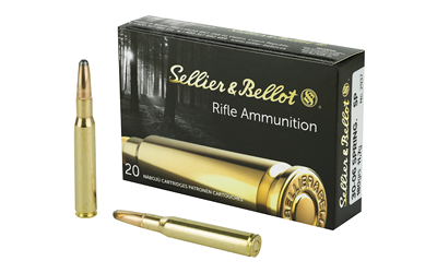 SB3006B_1 Sellier & Bellot 30-06 Springfield 180 gr SP 20rd