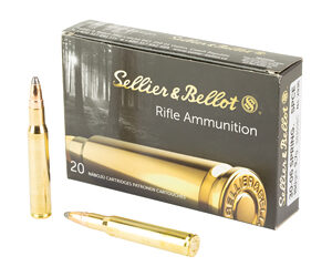 Sellier & Bellot SB3006C .30-06 150 gr SPCE — 20rd