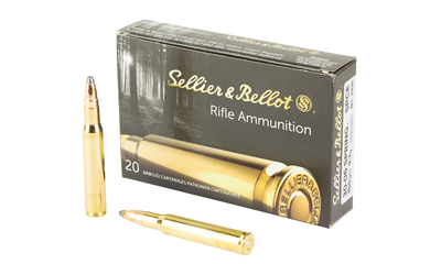 SB3006C_1 Sellier & Bellot SB3006C .30-06 150 gr SPCE — 20rd