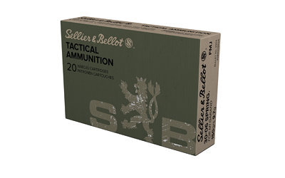 SB3006M2_1 Sellier & Bellot 30-06 M1 Garand 150gr FMJ 20rd