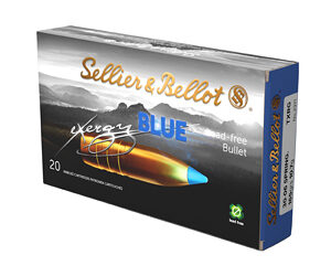 Sellier & Bellot eXergy Blue .30-06 165gr 20rd