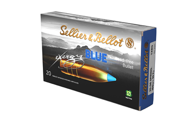 SB3006XA_1 Sellier & Bellot eXergy Blue .30-06 165gr 20rd