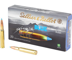 Sellier & Bellot eXergy Blue .30-06 180gr 20rd